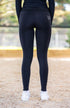 Youth BARE ThermoFit Winter Performance Riding Tights - Black